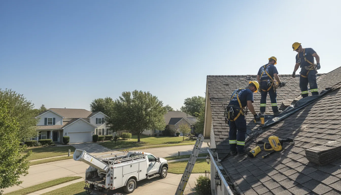 Emergency Roof Repair in Sauk Rapids, MN near me